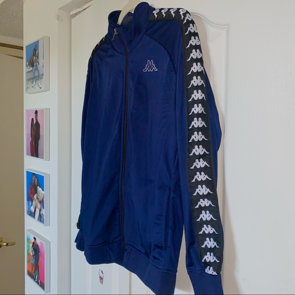 Kappa Track Jacket 🛬